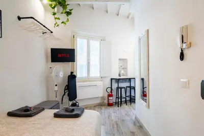 TV o dispositivi per l'intrattenimento presso Suite Firenze Centrale Duomo, Stazione, Mercato