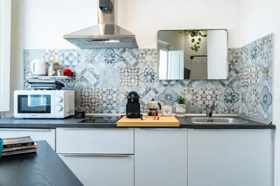 Cucina o angolo cottura di Suite Firenze Centrale Duomo, Stazione, Mercato