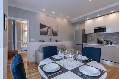 Cucina o angolo cottura di Un Nido di Charme in Florence-Tramvia Parking
