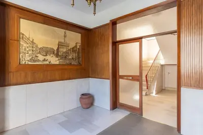 Letto o letti in una camera di Un Nido di Charme in Florence-Tramvia Parking