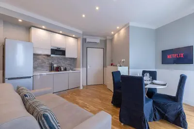 Cucina o angolo cottura di Un Nido di Charme in Florence-Tramvia Parking