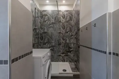 Bagno di Un Nido di Charme in Florence-Tramvia Parking
