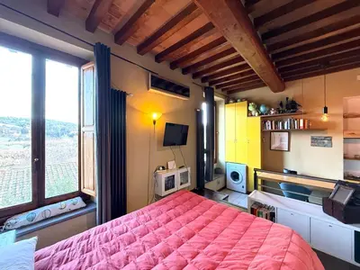 TV o dispositivi per l'intrattenimento presso Sweet Home Sweet Wine