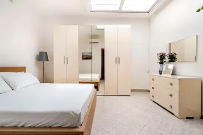 Letto o letti in una camera di Heart of Florence Apartment