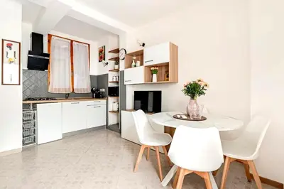 Cucina o angolo cottura di Heart of Florence Apartment