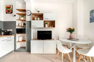 Cucina o angolo cottura di Heart of Florence Apartment