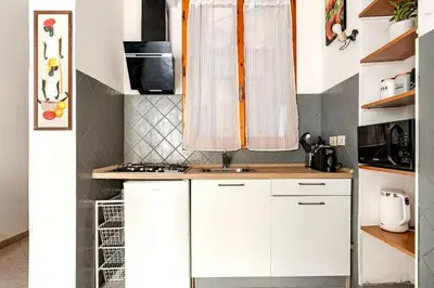Cucina o angolo cottura di Heart of Florence Apartment