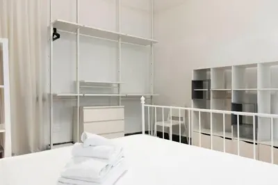 Letto o letti in una camera di Federighi Living