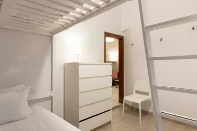 Letto o letti in una camera di Federighi Living
