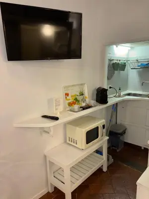 Cucina o angolo cottura di La Casina di San Zanobi Florence Center