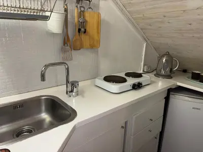 Cucina o angolo cottura di La Casina di San Zanobi Florence Center