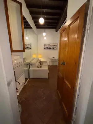 Letto o letti in una camera di La Casina di San Zanobi Florence Center