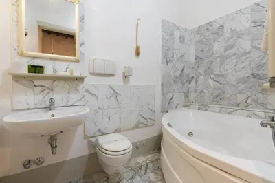 Bagno di Keys of Italy -F4 Santa Croce one bedroom