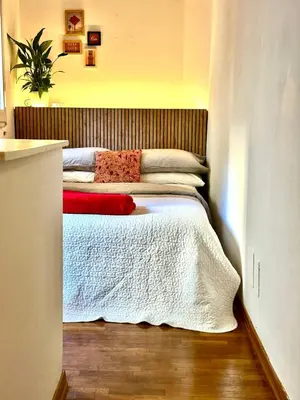 Letto o letti in una camera di La Corte di San Lorenzo