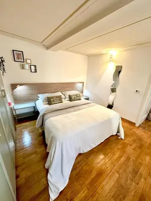 Letto o letti in una camera di La Corte di San Lorenzo