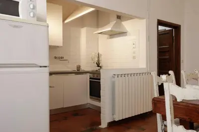 Cucina o angolo cottura di San Niccolo' Huge Apartment