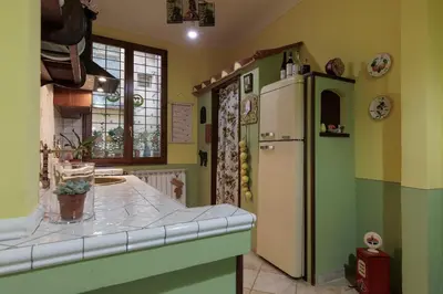 Cucina o angolo cottura di San Niccolò Tuscan Nest