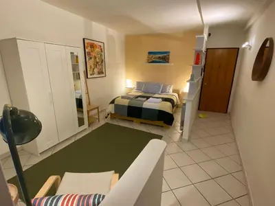 Letto o letti in una camera di The PopyLoft