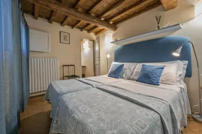 Letto o letti in una camera di Appartamento La Tranquilla