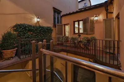 Balcone o terrazza di Appartamento La Tranquilla