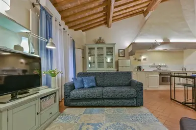 Cucina o angolo cottura di Appartamento La Tranquilla