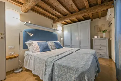 Letto o letti in una camera di Appartamento La Tranquilla
