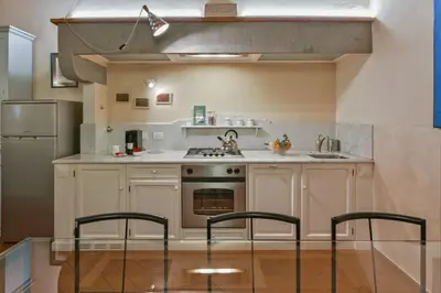 Cucina o angolo cottura di Appartamento La Tranquilla