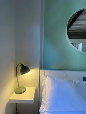 Letto o letti in una camera di Nina in Boboli