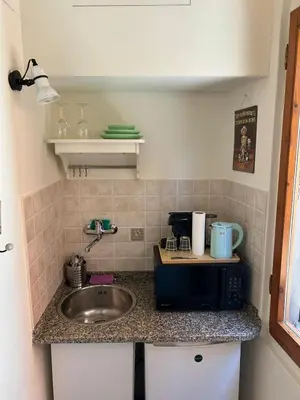 Cucina o angolo cottura di Nina in Boboli