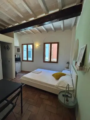 Letto o letti in una camera di Nina in Boboli
