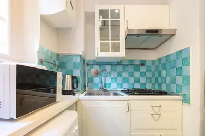 Cucina o angolo cottura di The Florence City Loft