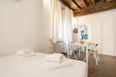 Letto o letti in una camera di The Florence City Loft