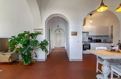 Cucina o angolo cottura di Appartamento Aurora, immerso nella natura e vicino a Firenze