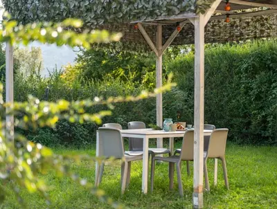 Giardino di Appartamento Aurora, immerso nella natura e vicino a Firenze