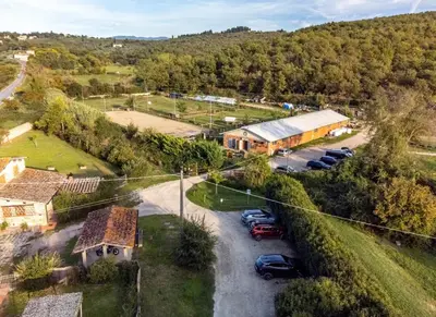 Paesaggio naturale nelle vicinanze dell'appartamento