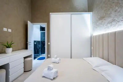 Letto o letti in una camera di Dream Florence