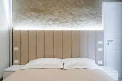 Letto o letti in una camera di Dream Florence