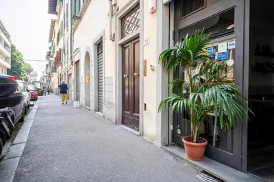 Il quartiere o una zona nella vicinanze dell'appartamento
