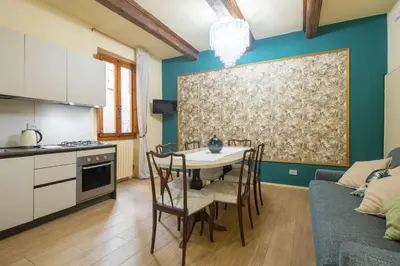 Cucina o angolo cottura di Casa Jagua'