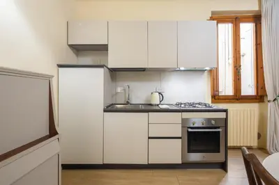 Cucina o angolo cottura di Casa Jagua'