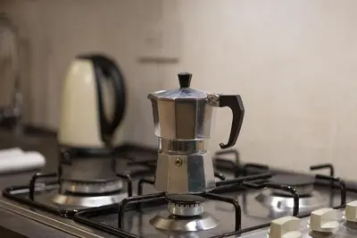 Set per la preparazione di tè e caffè presso Casa Jagua'