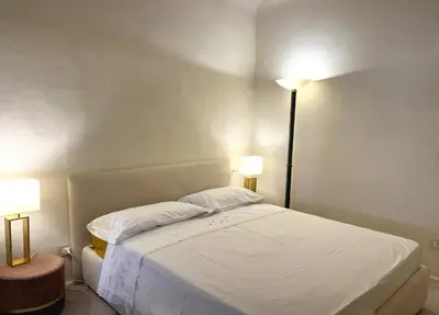 Letto o letti in una camera di Uffizi Charming Apartment