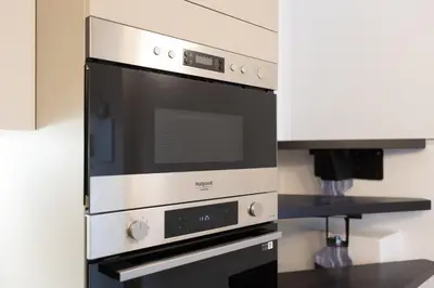 Cucina o angolo cottura di I Fragoli a Sant'Ambrogio Apartments Florence