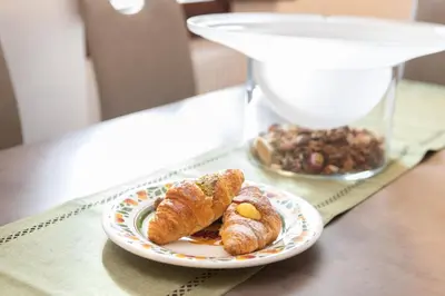 Cibo presso l'appartamento o nelle vicinanze