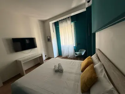 TV o dispositivi per l'intrattenimento presso GuestHost - Ponte Vecchio Charming Nest