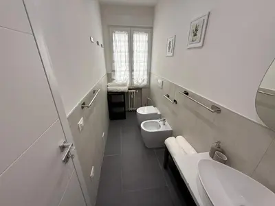 Bagno di Villa Strozzi - Modern Apartament