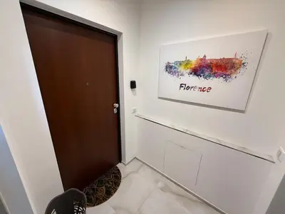 Planimetria di Villa Strozzi - Modern Apartament