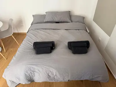 Letto o letti in una camera di Villa Strozzi - Modern Apartament