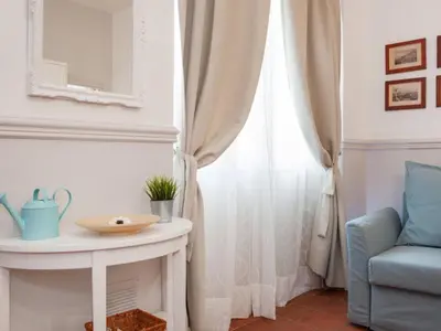Area soggiorno di Little Corner in Santa Croce