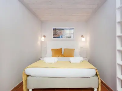 Letto o letti in una camera di Little Corner in Santa Croce